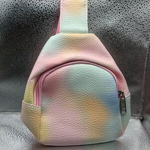 Colorful sling bag